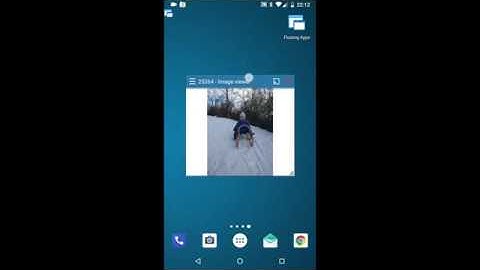 Floating Apps 4.5: Share to minimized windows!