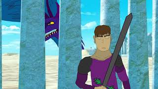 1 Year of Animation Progress (Dragon in Greece) (INCOMPLETE WORK IN PROGRESS)