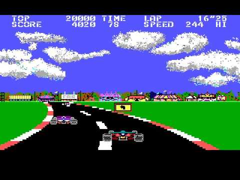 Pole Position II (1983 Namco)