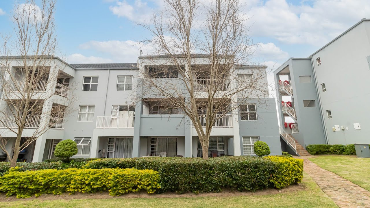 2 bedroom ground floor apartment in Vredekloof Square YouTube