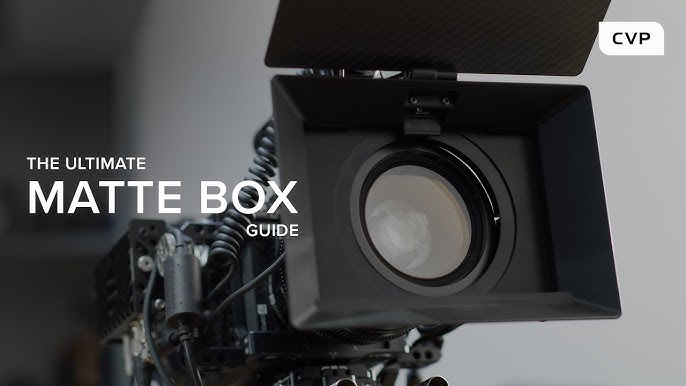 Matte Box Filters  Innovative Gear for Content Creators