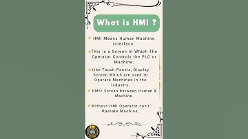 What is HMI ? | Human Machine Interface Explained in 30 Seconds |PLC & HMI.