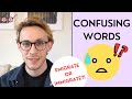 9 Confusing English Words Explained (and How to Pronounce Them!)