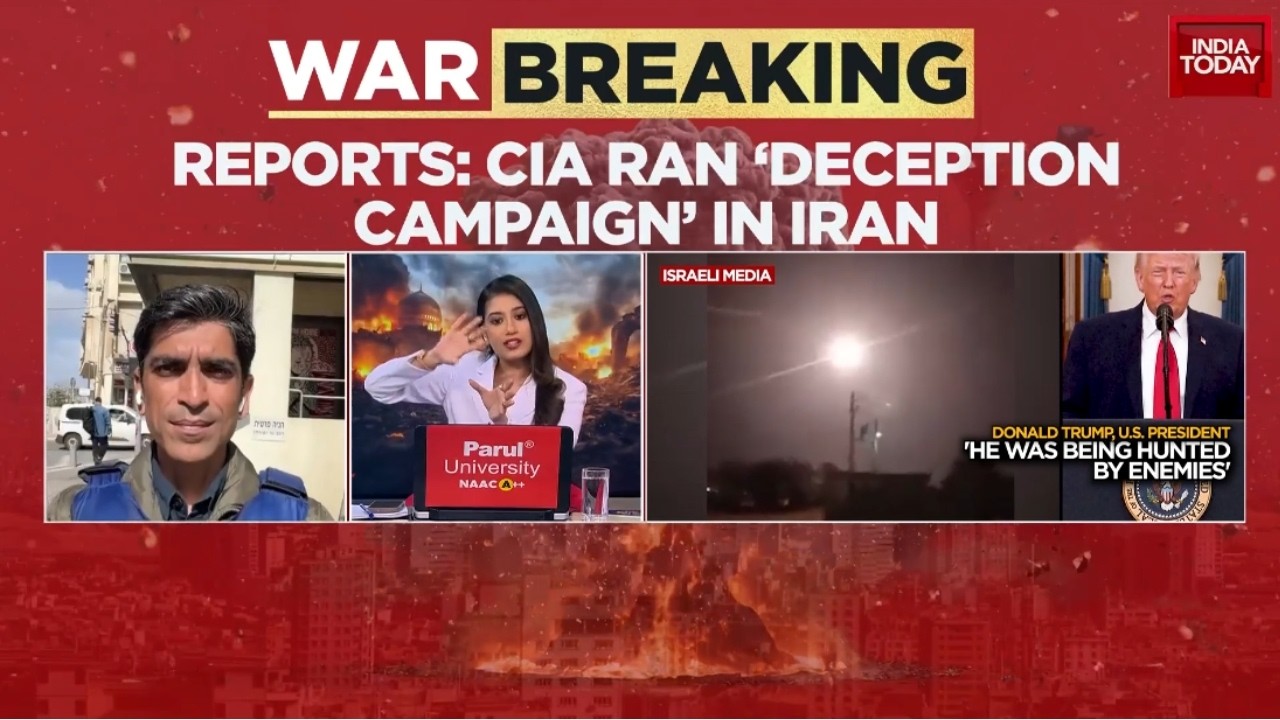 Iran US War News: CIA Deception, Air Strikes & Local Help: Inside US ...