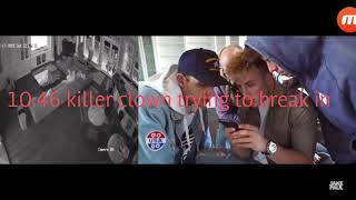 Martinez Twinz Killer Clown Or Team 10