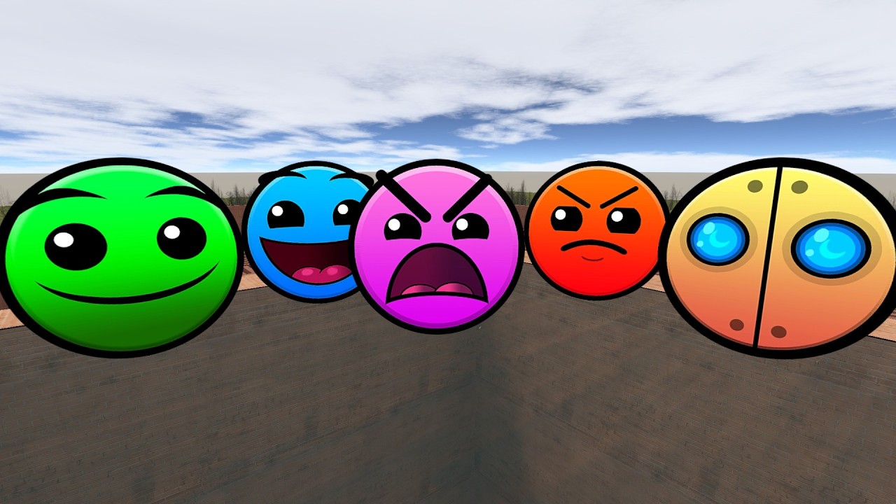 ESCAPING EVERY LOBOTOMY DASH GARRY'S MOD