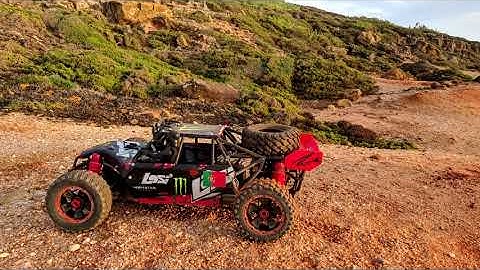 Losi DBXL brushless Slow Motion @ October 2020 #Run: 3