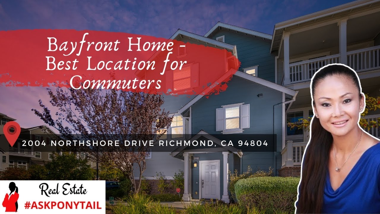 Richmond Marina Bay Bayfront Home 2004 Northshore Drive