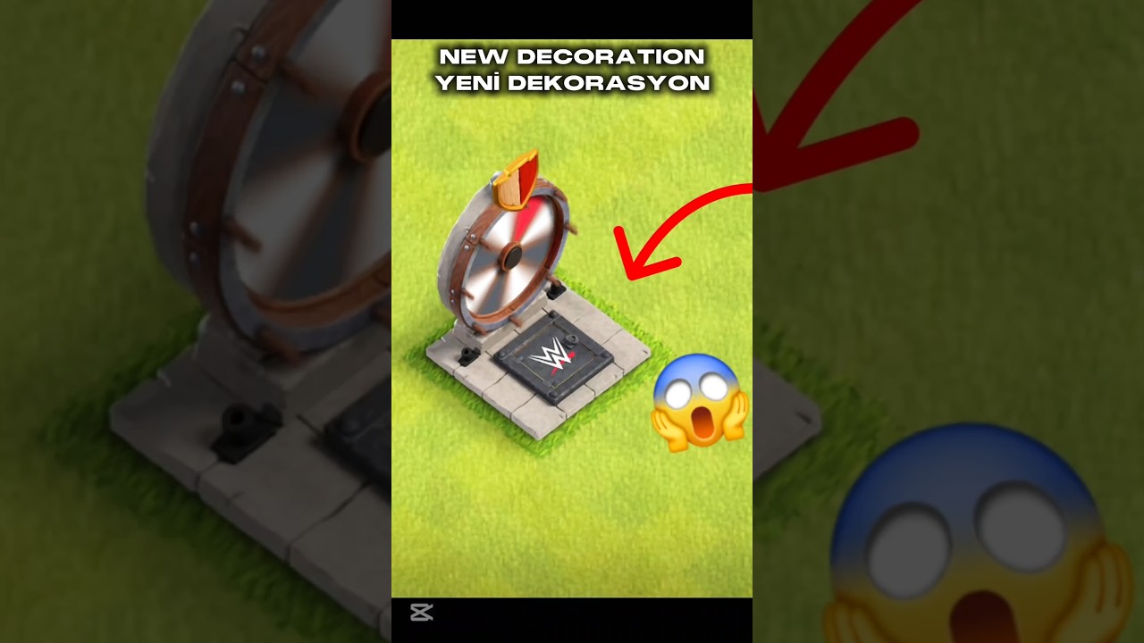 New Decoration😱🔥