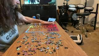 Million dollar puzzle! They actually PAID me!! $$$