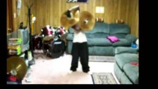 Cymbal Twirling 18's