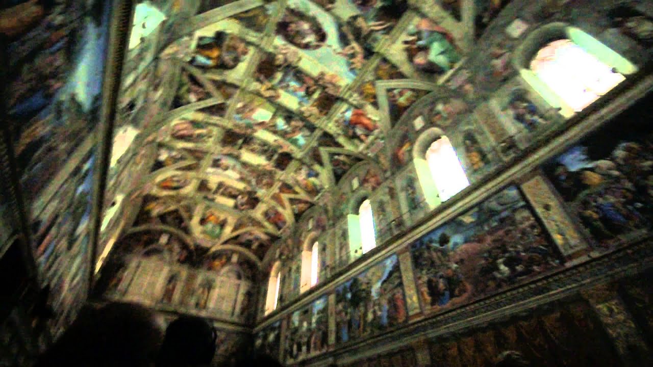 Sixtusi kápolna - YouTube