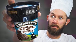 Anti-Theft Ice Cream Lock! | 10 Strange Cooking Products