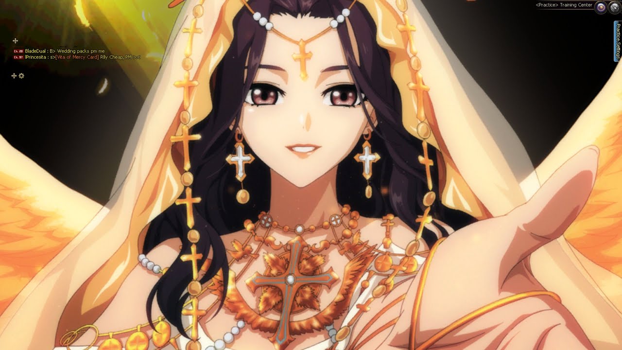 DFO Lv110F Buffer Full CD reduction Build 35,500 Fame Daily Grind