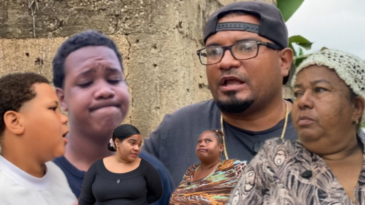 El niño Luis ángel no obedeció a su mamá parte (3)