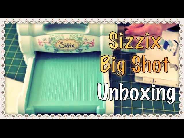 Scrapbook.com  Sizzix Big Shot Switch Plus – Kristie Marcotte