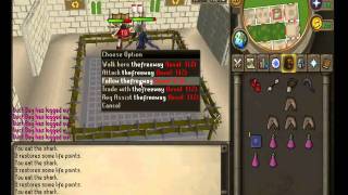 Runescape Boxing Vs A Pro