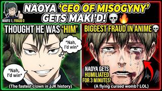 Maki and Choso HUMBLING the "CEO of Misogyny" for 3 Minutes Straight 💀 (JJK Slander)