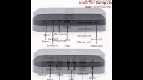 Bán android Minix Neo x5, Androi Minix Neo X5 chính hãng tại hà nội