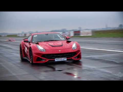 Ferrari F12 Novitec N-Largo - INCREDIBLE SOUNDS & DRAG RACES!