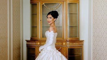 Raffles The Palm Dubai Elegant Wedding - Sovannita & Enej