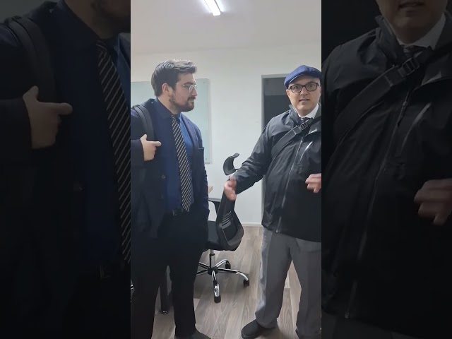 Así es mi día: profesor, abogado penalista, litigación y universidad