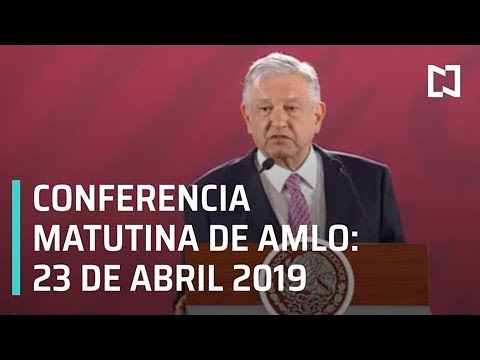 Conferencia matutina del presidente Andrés Manuel López Obrador