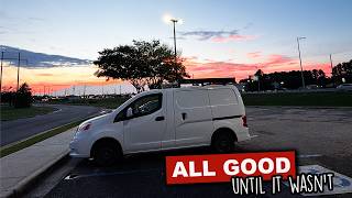 Scary Vanlife Story | It Started Out So Good Then This Happened