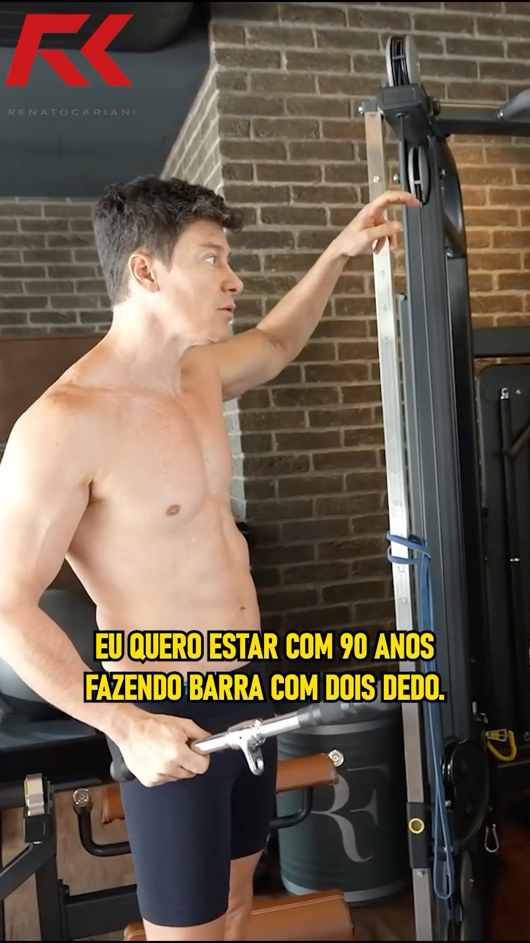 RODRIGO FARO QUER O PRÓXIMO NÍVEL! #renatocariani #rodrigofaro #dieta #nutrição #treino #vidatoda