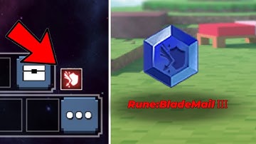 Using New BladeMail Rune in Bedwars!