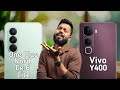 One Plus Nord Ce 6 lite vs Vivo Y400