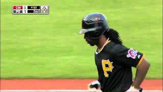 2011/07/19 McCutchen's RBI groundout