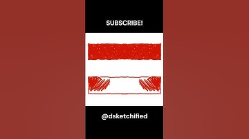 Austria Flag | Sketch #shorts #flag #austria #art #drawing #travel #geography #europe