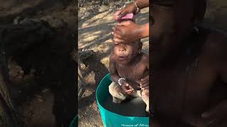 A Sweet Bath Time Moment πΆπΎπ¦ #shortsfeed #amazing #babybath #momcare