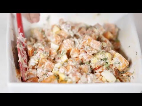 Easy Summer Side: Sweet Potato Salad
