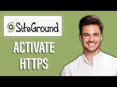 New! How to Activate HTTPS on SiteGround Hosting –🌐 | Secure Your Website Fast with Free HTTPS Setup