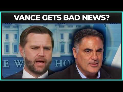 Vance Gets TERRIBLE Reality Check On Iran War