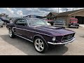 Test Drive 1967 Ford Mustang SOLD $12,900 Maple Motors #758