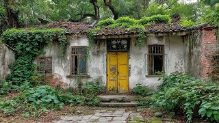 Ten years later~ He returned to his dilapidated home in the forest and renovated it