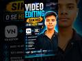 How to edit video in capcut app🙀📈🤫 . #shorts #capcut #video #editing #india #education