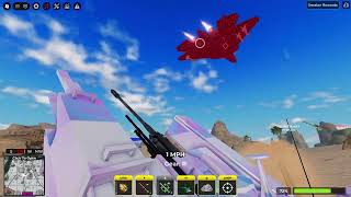 Destroying War Tycoon server with the new Stryker M-SHORAD