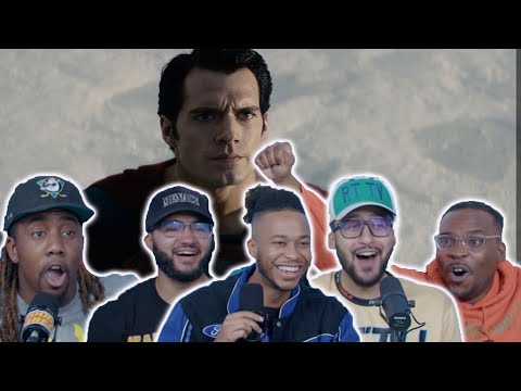 Man Of Steel First Flight Scene Reaction/Review