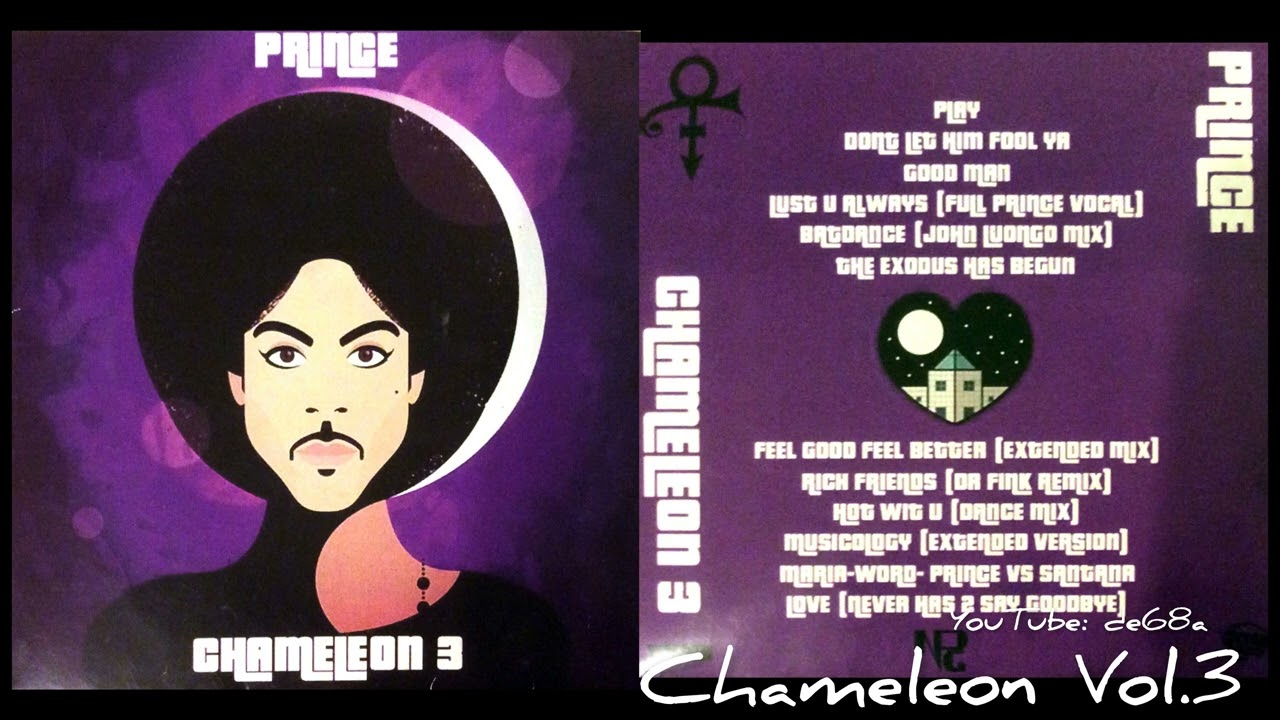 Prince - Chameleon Vol.3 Out-Takes & Mixes Compilation - YouTube