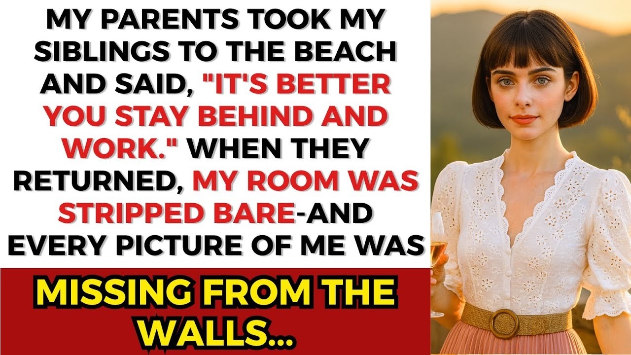 My Parents Said, “It's Better You Stay At Home” Then Took My Sibling Instead- When They Came Back…