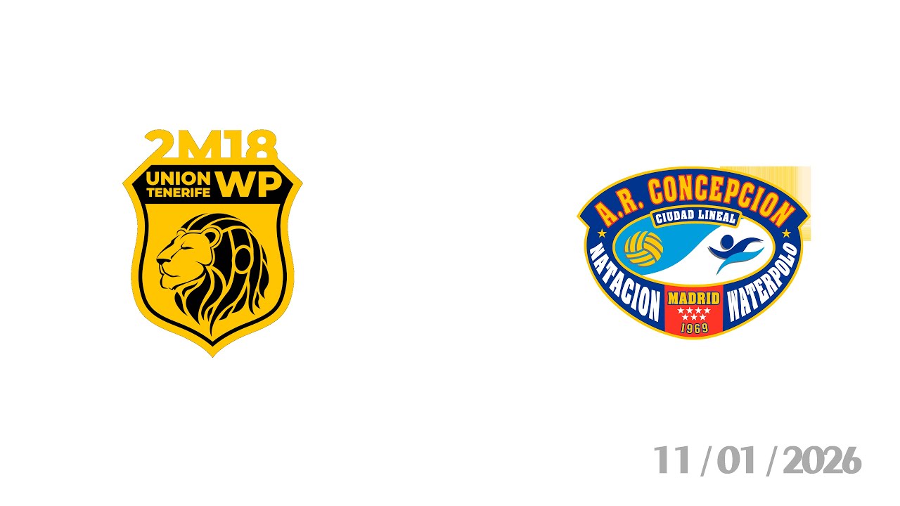 Unión Waterpolo Tenerife - A.R. Concepción Ciudad Lineal
