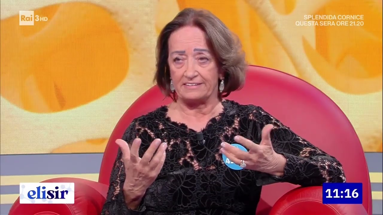 OSTEOPOROSI: fattori di rischio e prevenzione, diagnosi e nuove terapie. Prof.ssa Brandi a ELISIR