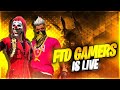 FREE FIRE LIVE GIVEAWAY CUSTOM ROOM | FREE FIRE LIVE STREAM | FF LIVE #GYANGAMING #TOTALGAMING