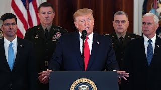 LIVE: Trump Makes Statement On Iran Missile Attack | NBC News (Live Stream) LIVE: Trump Makes Statement On Iran Missile Attack | NBC News (Live Stream)