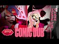 {COMIC DUB} Hazbin Hotel Comic Series - Chapter 1: Dirty Healings [Part 2] (NOT FOR KIDS)