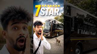 Testing 1 Vs 7 Star Bus 🤮!! #bus #challenge